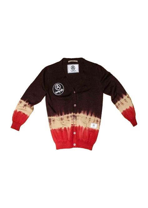 prada tye dye cardigan|Prada sweater.